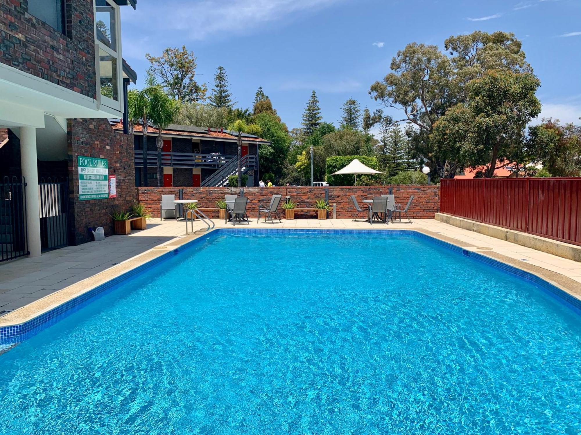 Kings Park Motel Perth Buitenkant foto