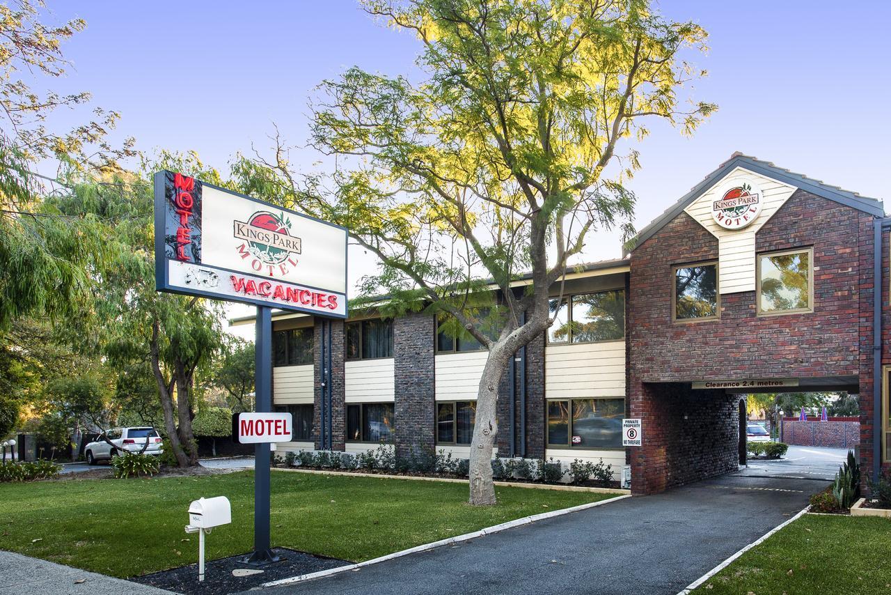 Kings Park Motel Perth Buitenkant foto