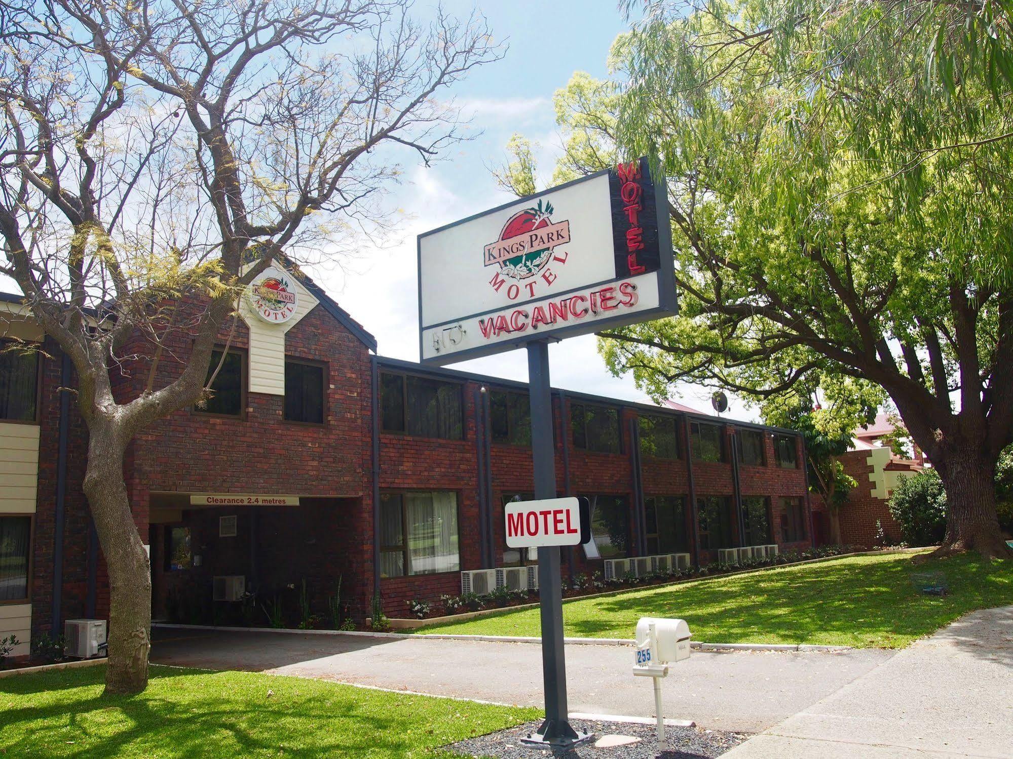 Kings Park Motel Perth Buitenkant foto