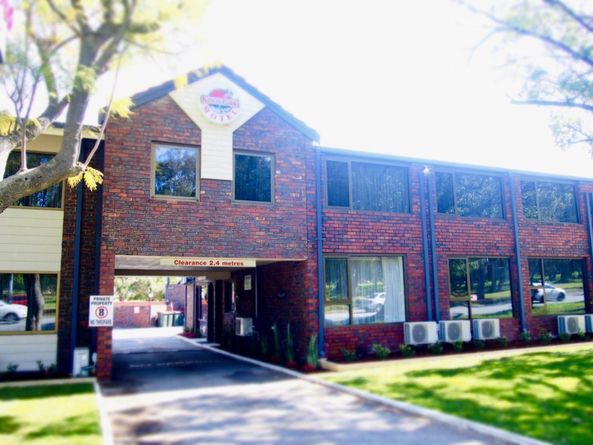 Kings Park Motel Perth Buitenkant foto