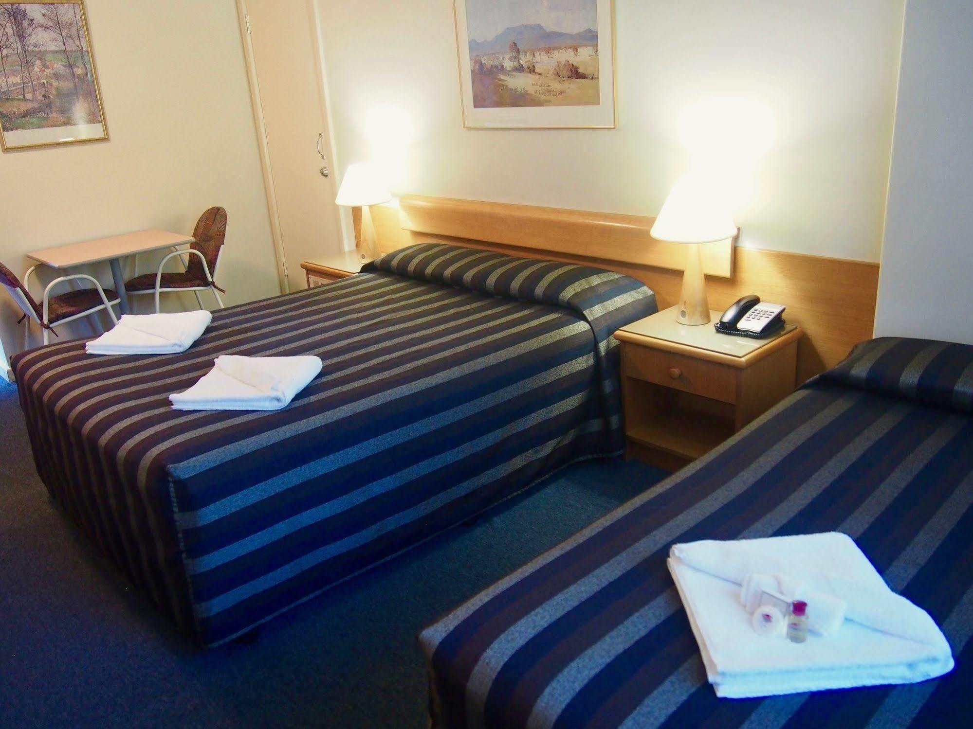 Kings Park Motel Perth Buitenkant foto