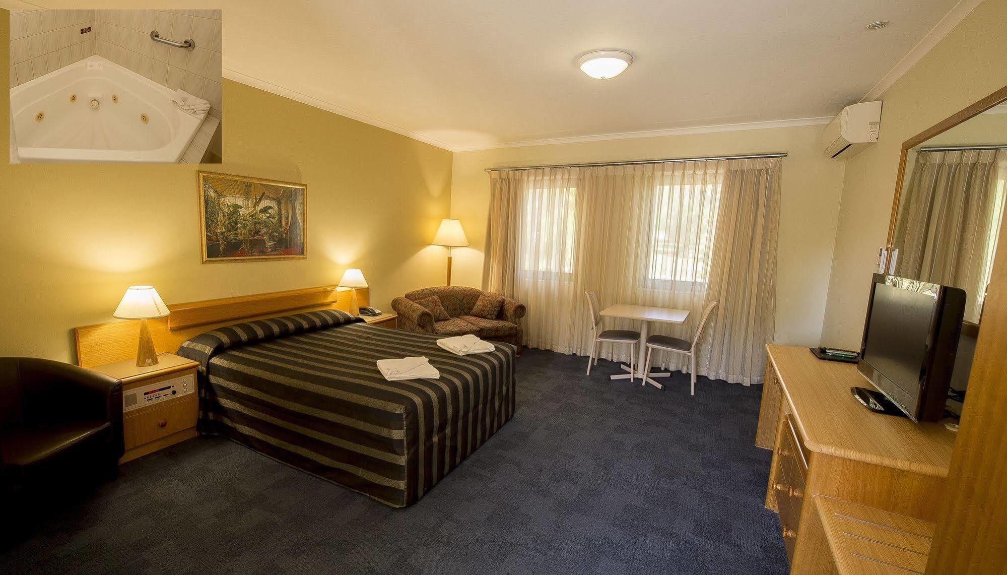 Kings Park Motel Perth Buitenkant foto